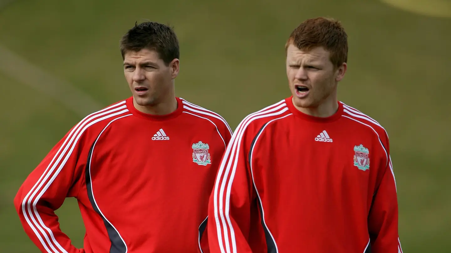 Liverpool legends take on shot power challenge - and find out who strikes hardest