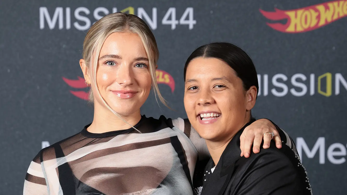 Kristie Mewis reveals adorable nickname for her and Sam Kerr's baby boy
